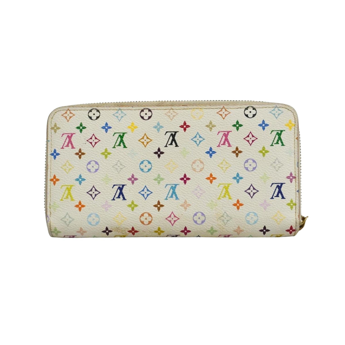Louis Vuitton Portefeuille Zippy  Canvas Wallet