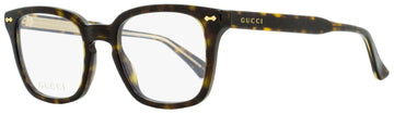 Gucci Unisex  Eyeglasses GG0184O 002 Havana 50mm
