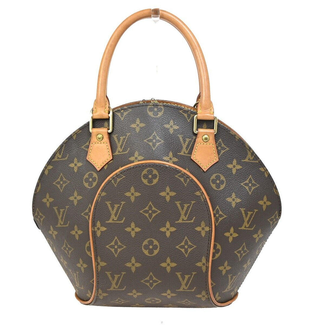 Louis Vuitton Ellipse Pm  Canvas Handbag
