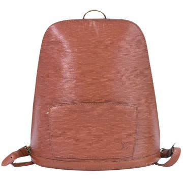 Louis Vuitton Gobelins  Leather Handbag