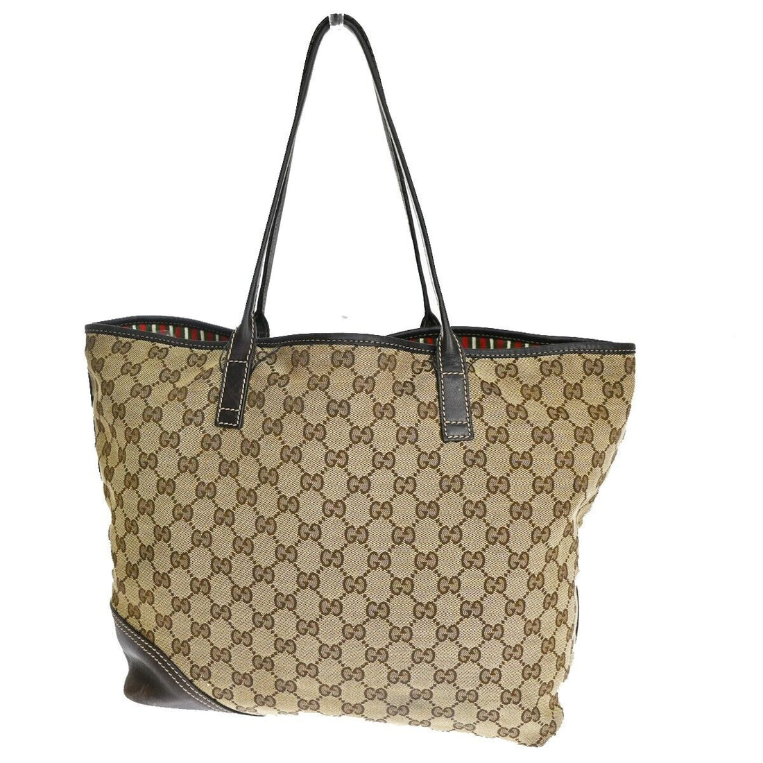 Gucci Gg Canvas  Canvas Shoulder Bag ()