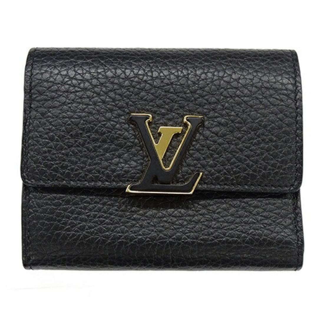 Louis Vuitton  Leather Wallet (Tri-Fold)