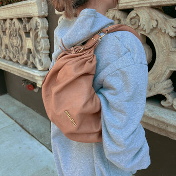Miu Miu Leather Hobo