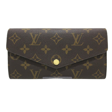 Louis Vuitton Portefeuille Sarah  Canvas Wallet