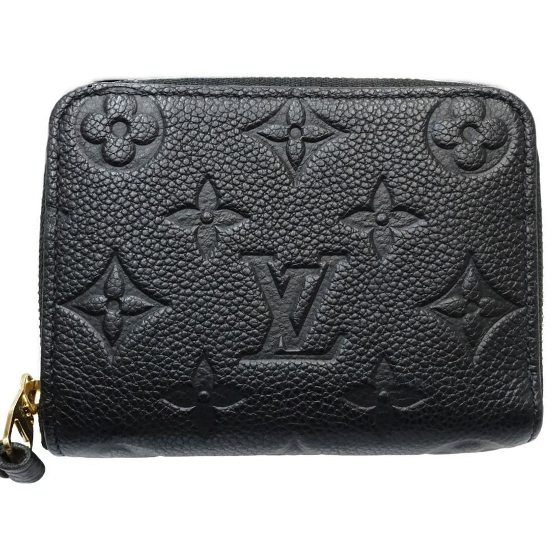 Louis Vuitton  Leather Coin Purse/Coin Case