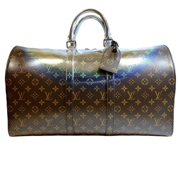 Louis Vuitton Keepall Bandouliere 50  Canvas Travel Bag