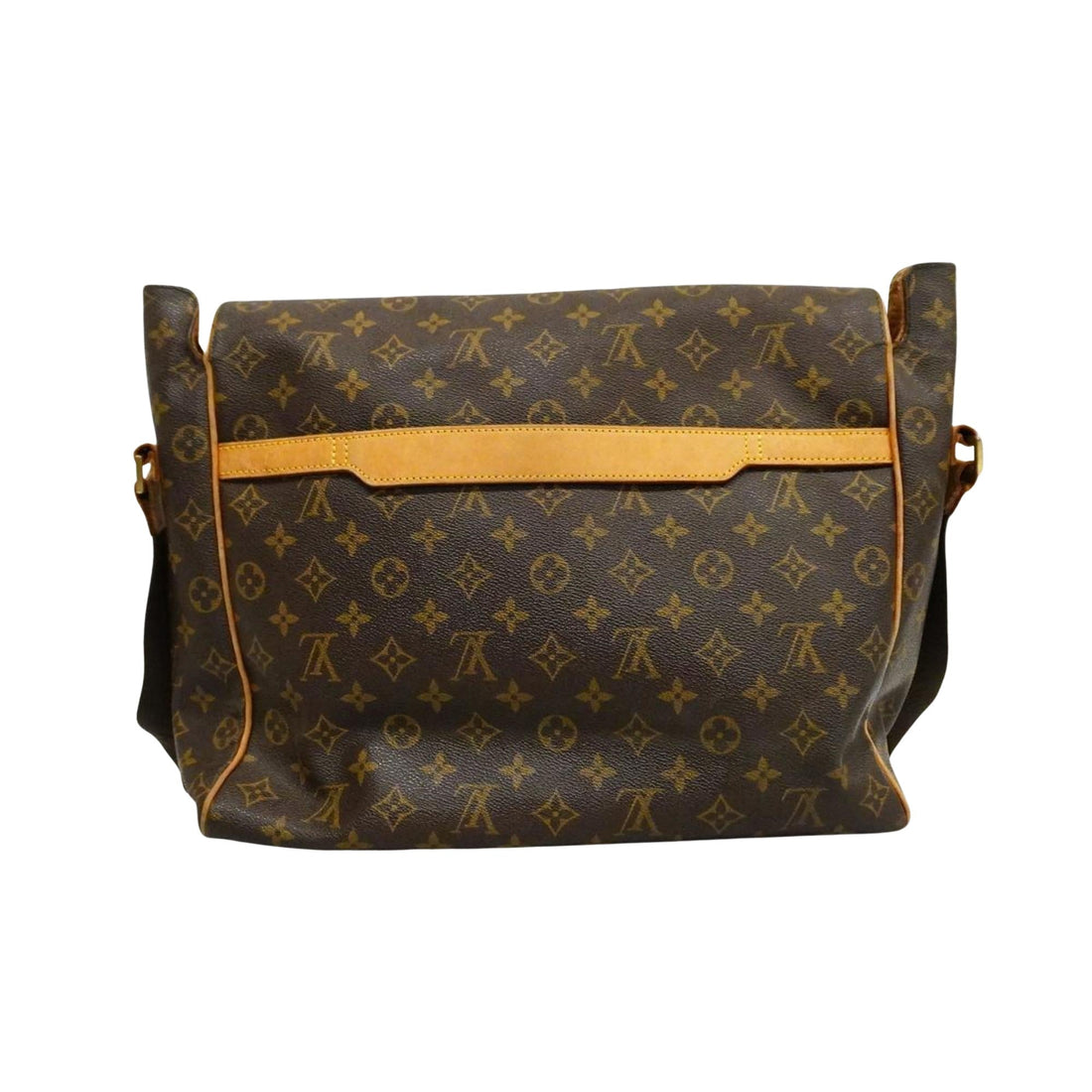 Louis Vuitton Abbesses Messenger  Canvas Shoulder Bag