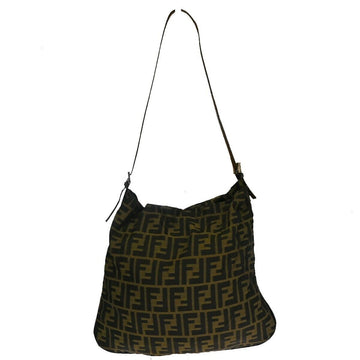 FENDI Zucca Shoulder Bag