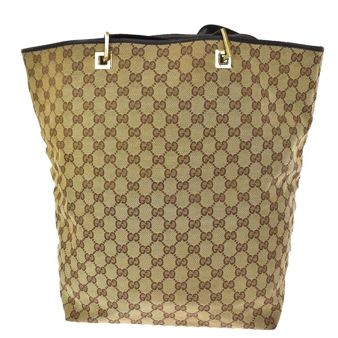 Gucci Gg Canvas  Canvas Tote Bag ()