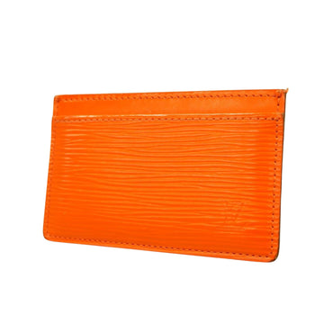 Louis Vuitton Porte Carte Simple  Leather Wallet