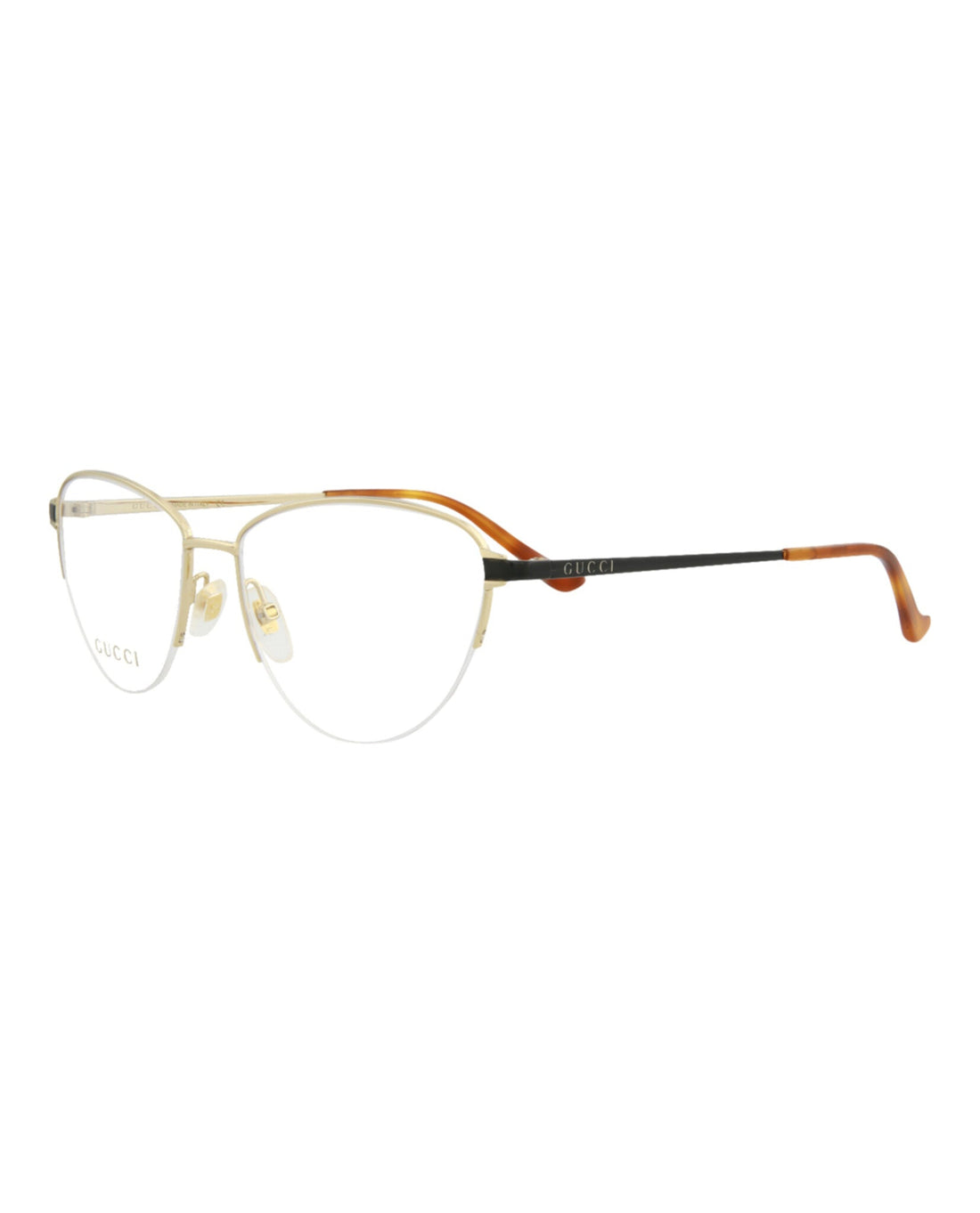 Cat Eye-Frame Metal Optical Frames
