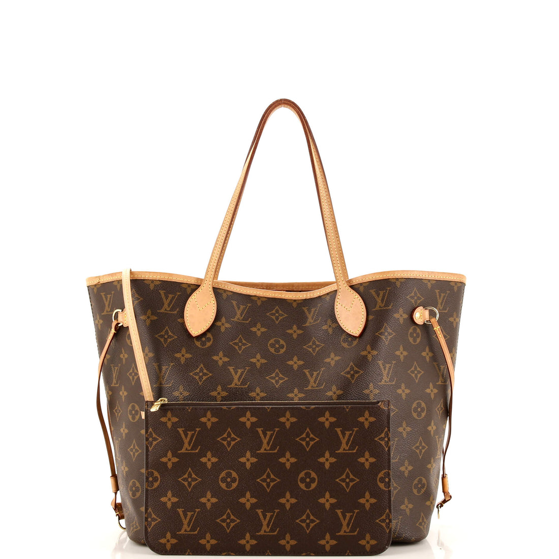 Neverfull NM Tote Monogram Canvas MM