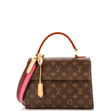 Cluny Top Handle Bag Monogram Canvas BB