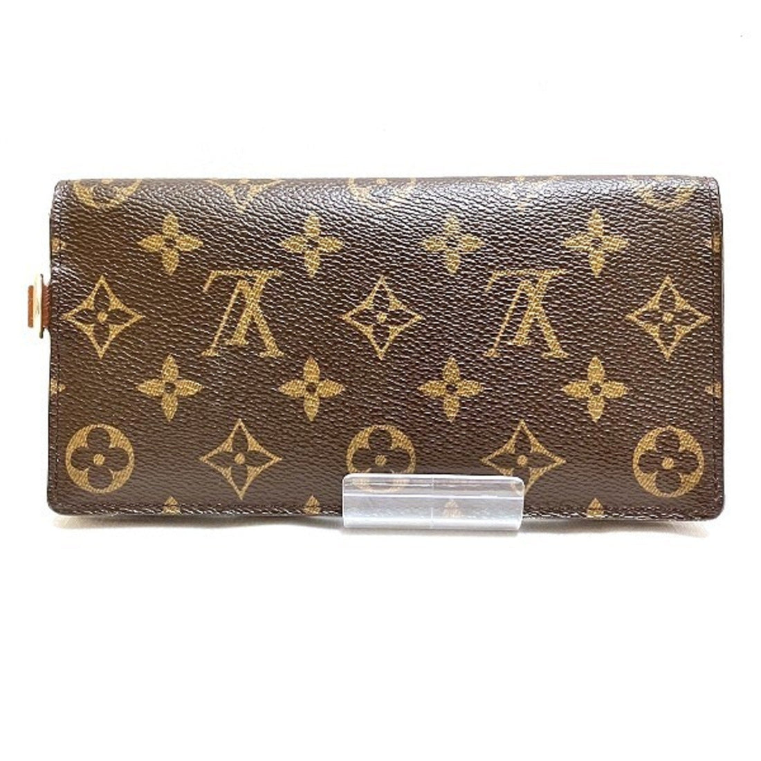 Louis Vuitton Accordeon Wallet  Canvas Wallet