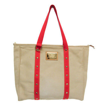 Louis Vuitton Antigua  Canvas Tote Bag