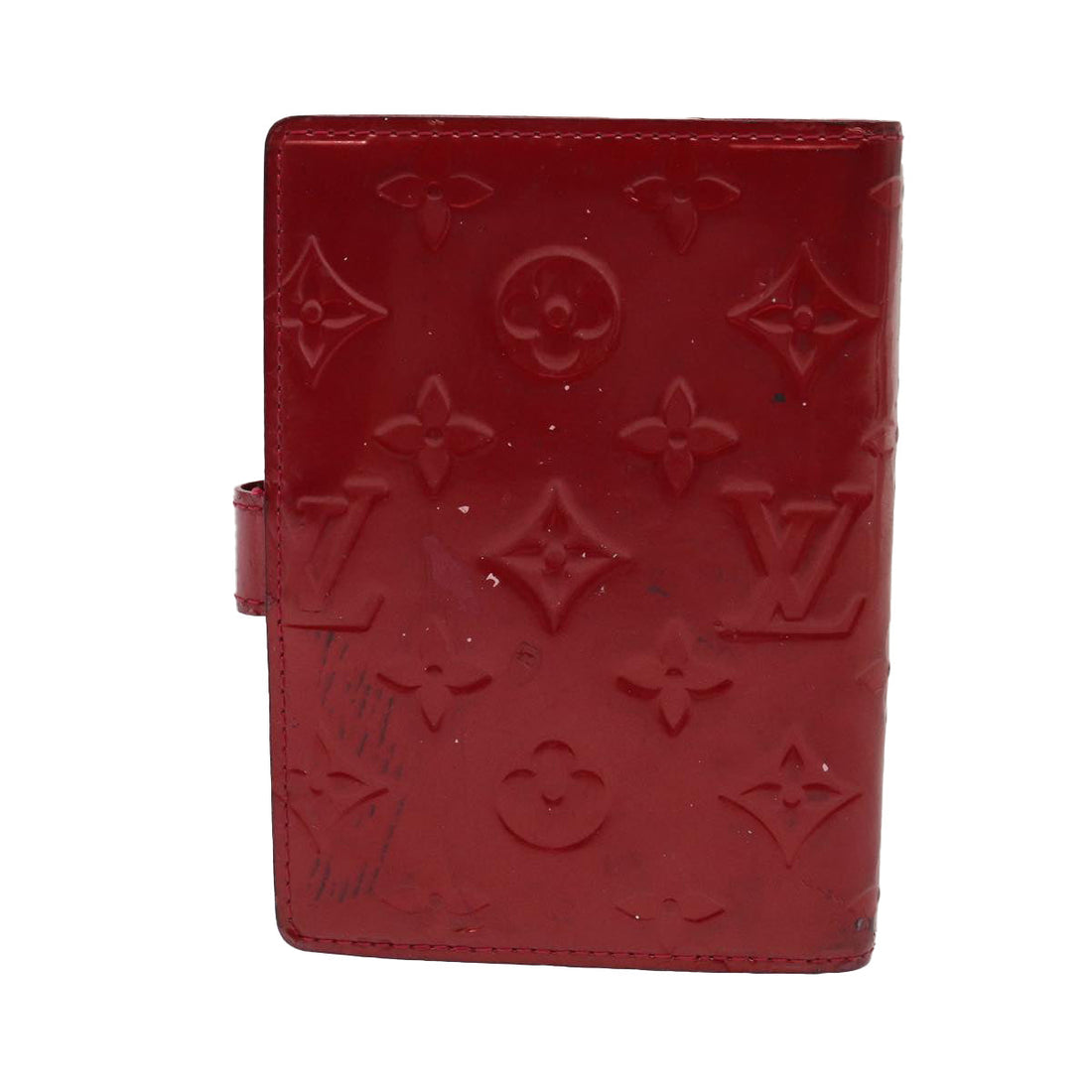 Louis Vuitton Agenda Pm   Leather Wallet