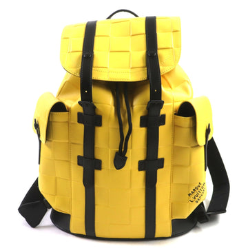 Louis Vuitton Damier Scuba Christopher MM Backpack