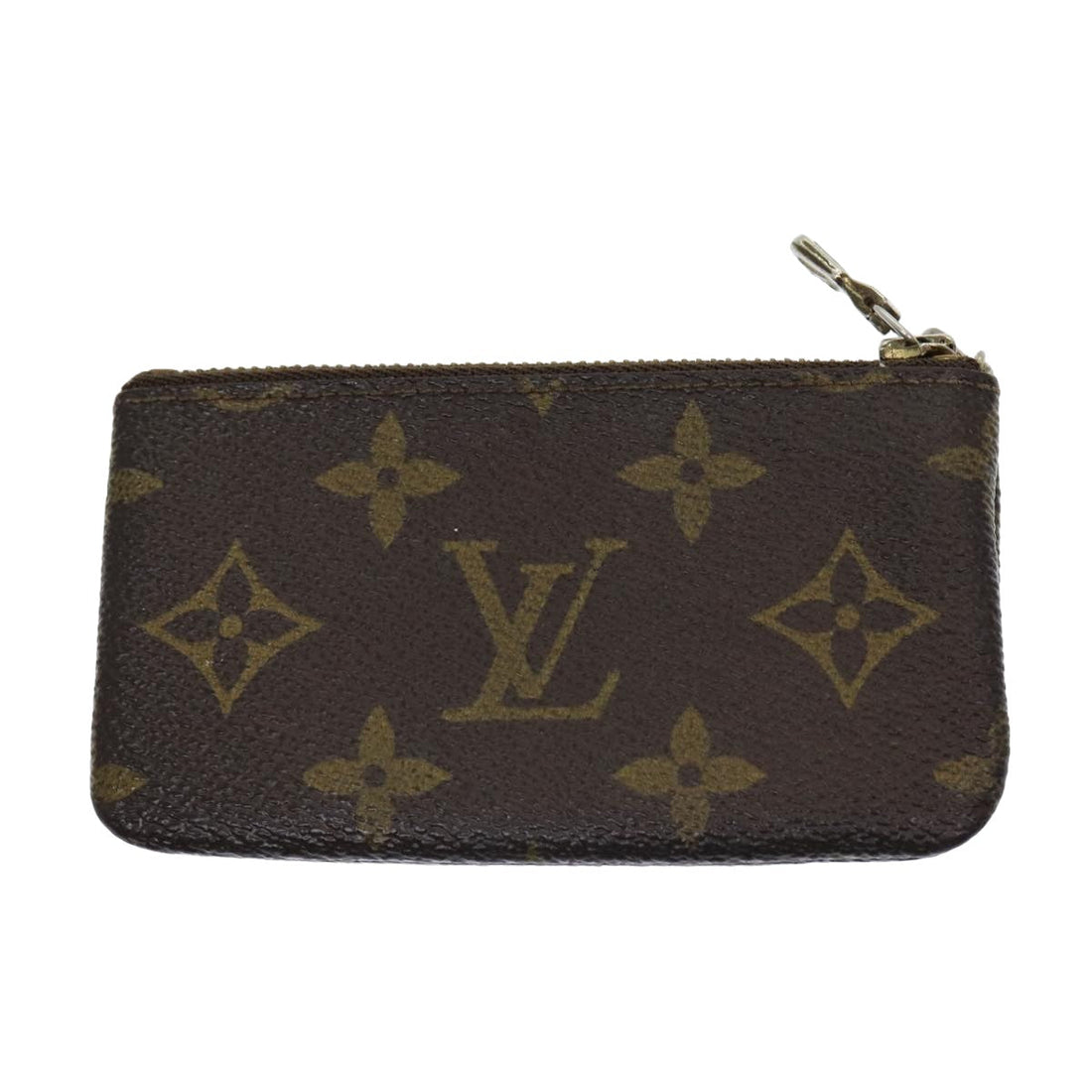 Louis Vuitton Pochette Clés  Canvas Wallet