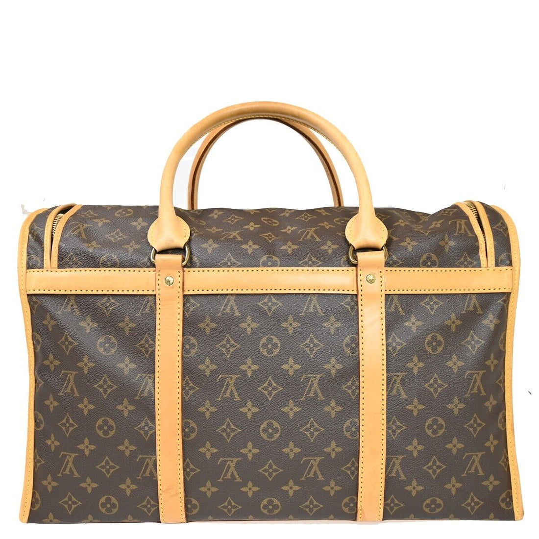 Louis Vuitton Sac Chien  Canvas Handbag