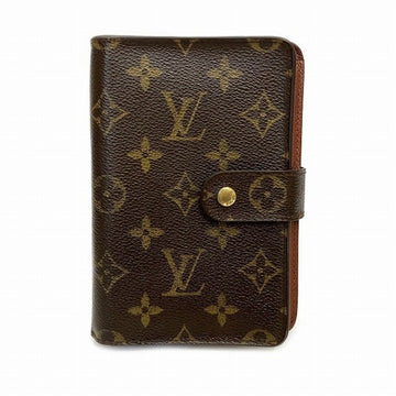 Louis Vuitton Porte Papier  Canvas Wallet