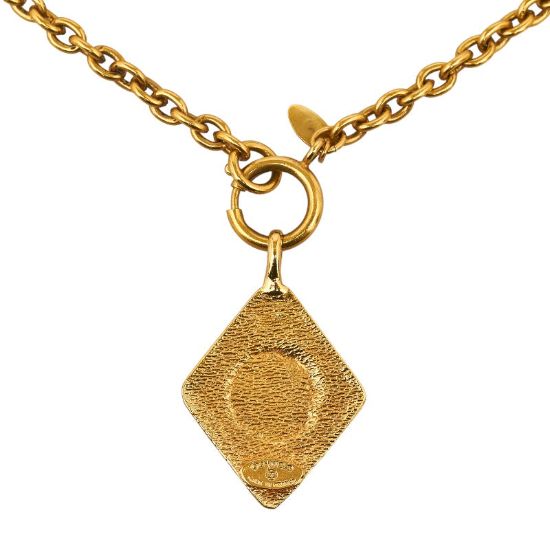 Chanel  Cocono mark Diamond Collar Gold  Ladies Chanel