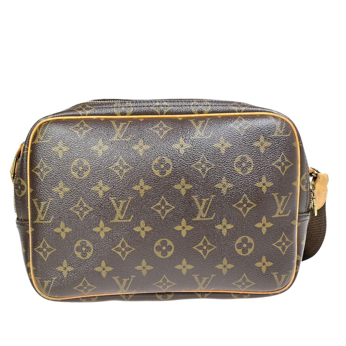 Louis Vuitton Reporter Pm  Canvas Shoulder Bag