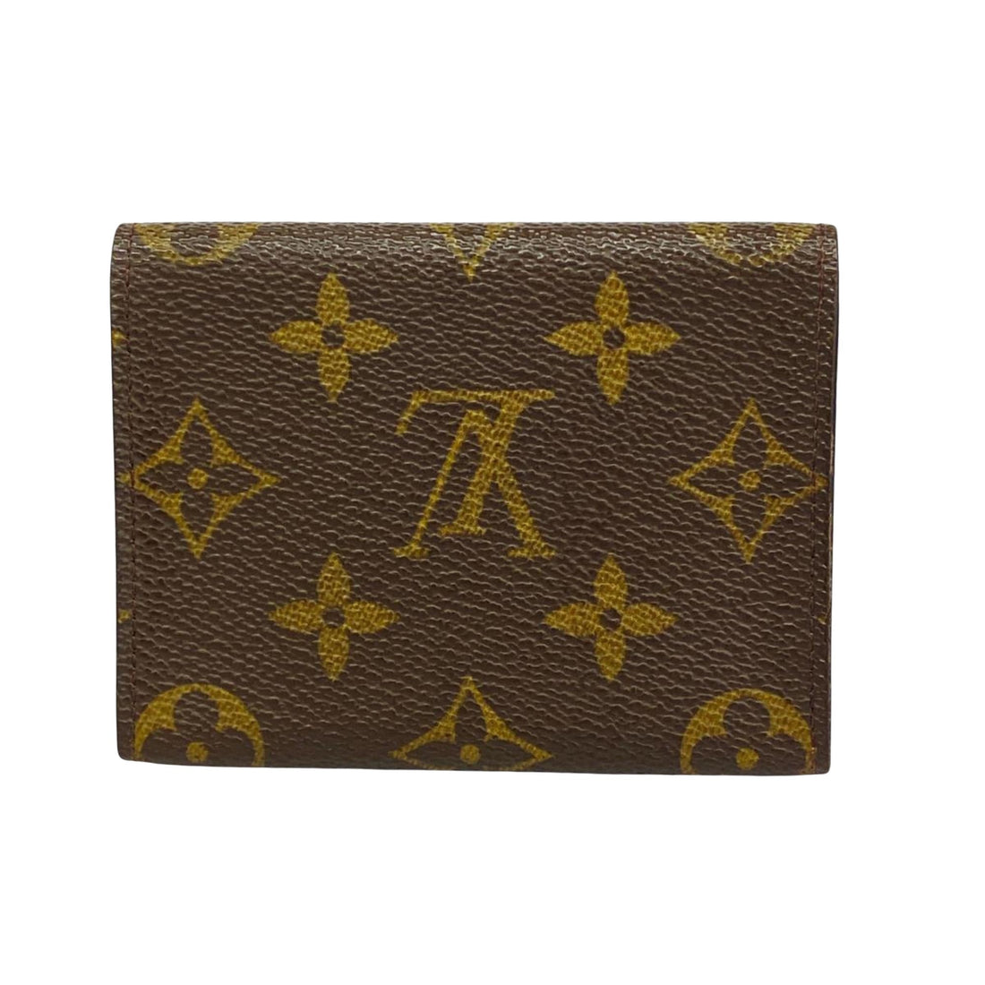 Louis Vuitton Card Case  Canvas Wallet