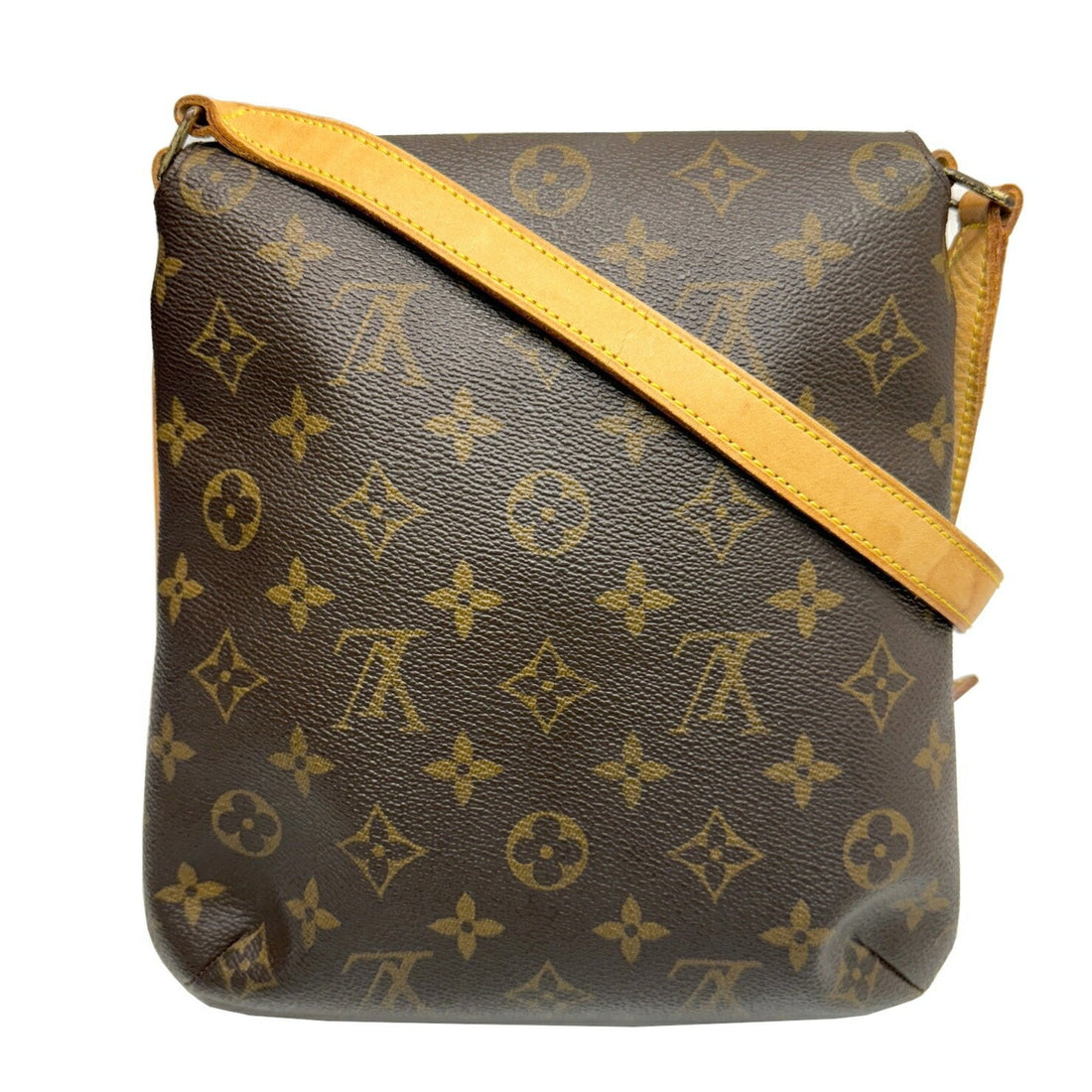 Louis Vuitton Mtte Salsa  Canvas Shoulder Bag