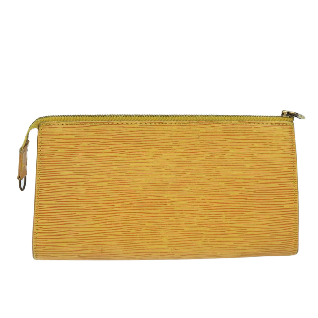 Louis Vuitton Pochette Accessoire  Leather Clutch Bag