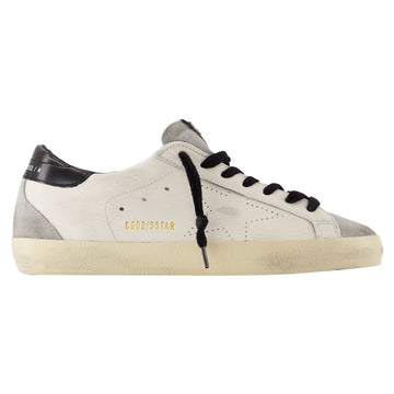 Super Star Sneakers - Golden Goose Deluxe Brand - Leather - White