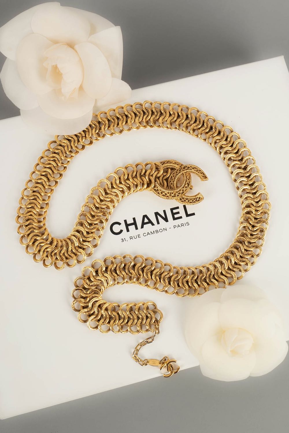 Ceinture Top Quality Chanel 1985