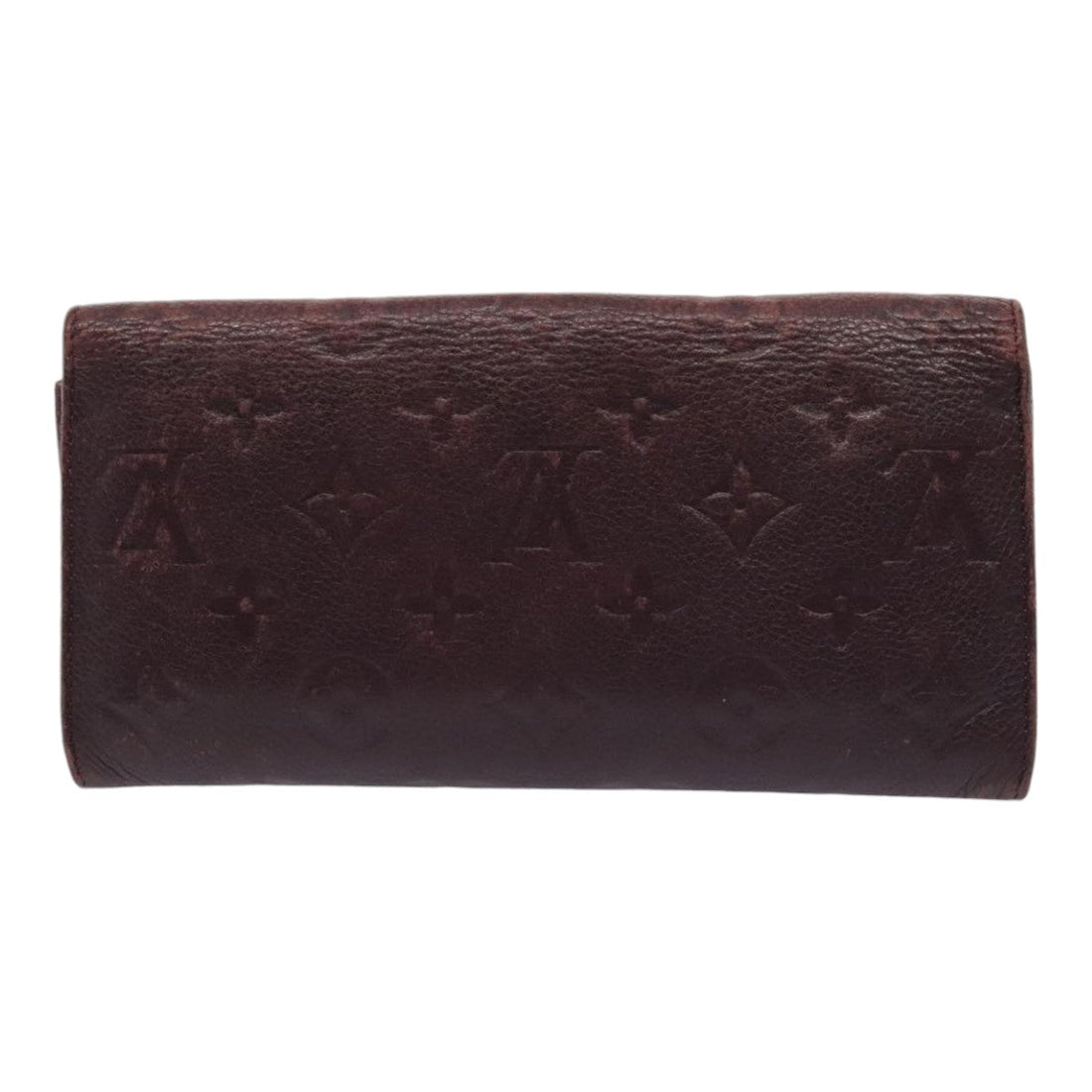 Louis Vuitton Sarah  Leather Wallet
