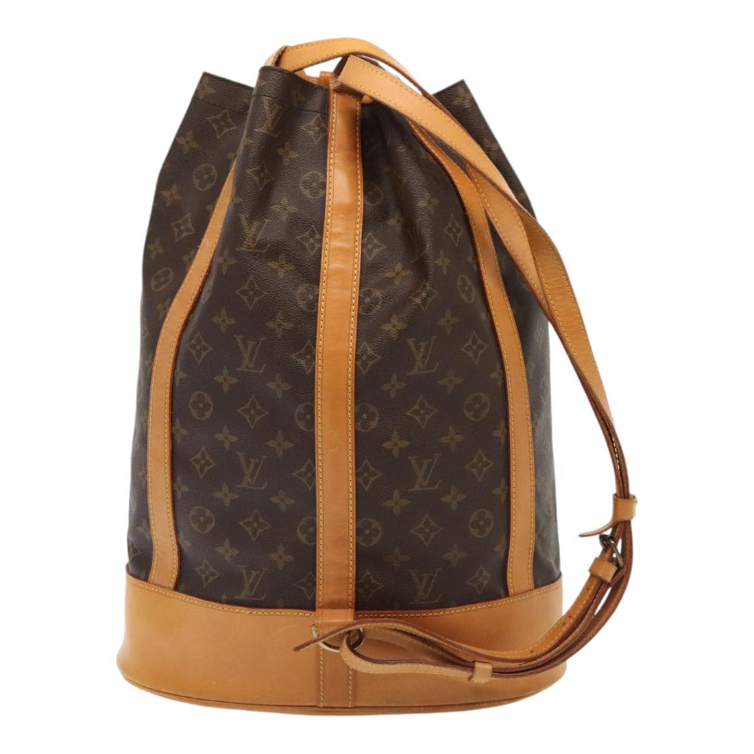 Louis Vuitton Randonnée  Canvas Shoulder Bag