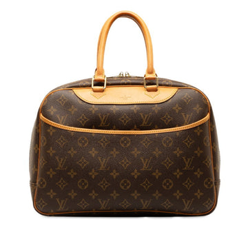 Louis Vuitton Deauville  Canvas Handbag