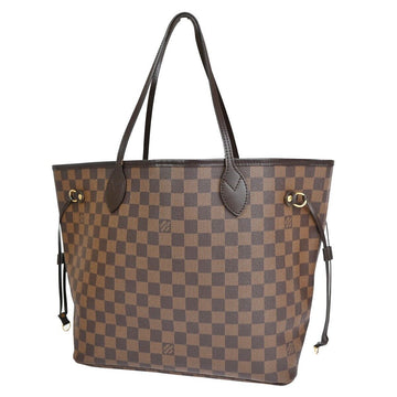 Louis Vuitton Neverfull Mm  Canvas Shoulder Bag