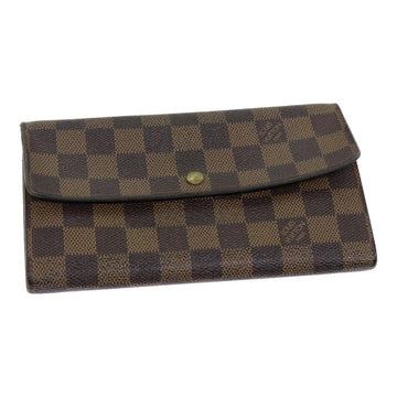 Louis Vuitton Porte Monnaie Cit  Canvas Wallet