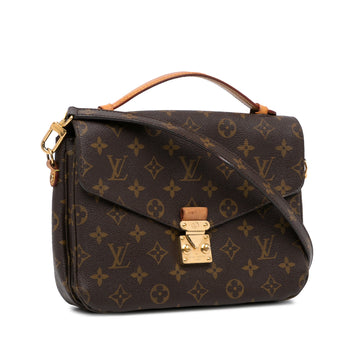 Louis Vuitton Pochette Métis Monogram Canvas