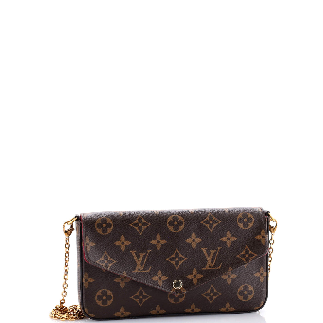 Felicie Pochette Monogram Canvas