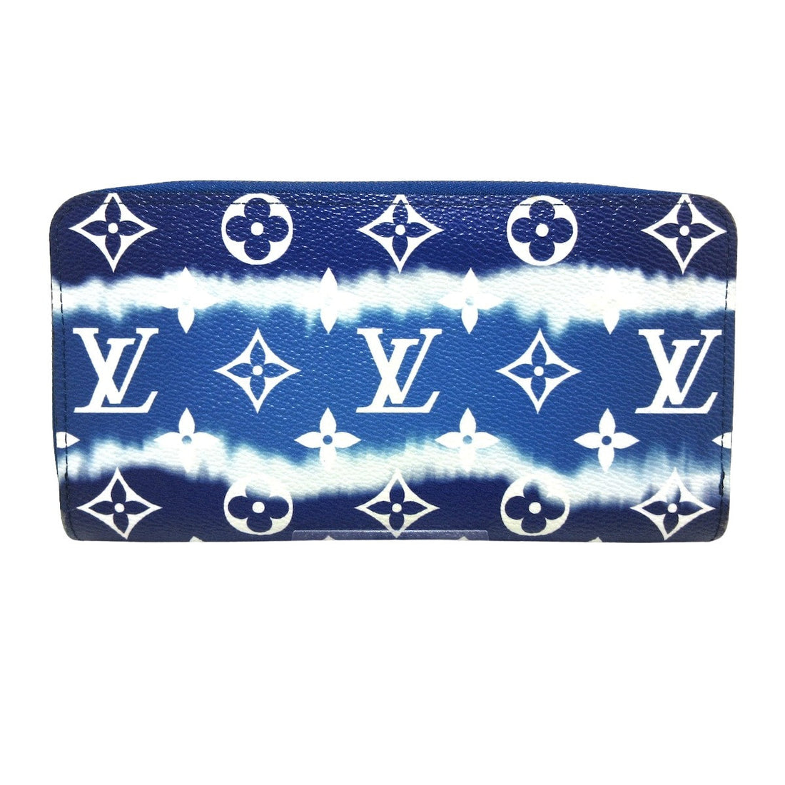 Louis Vuitton Portefeuille Zippy  Canvas Wallet