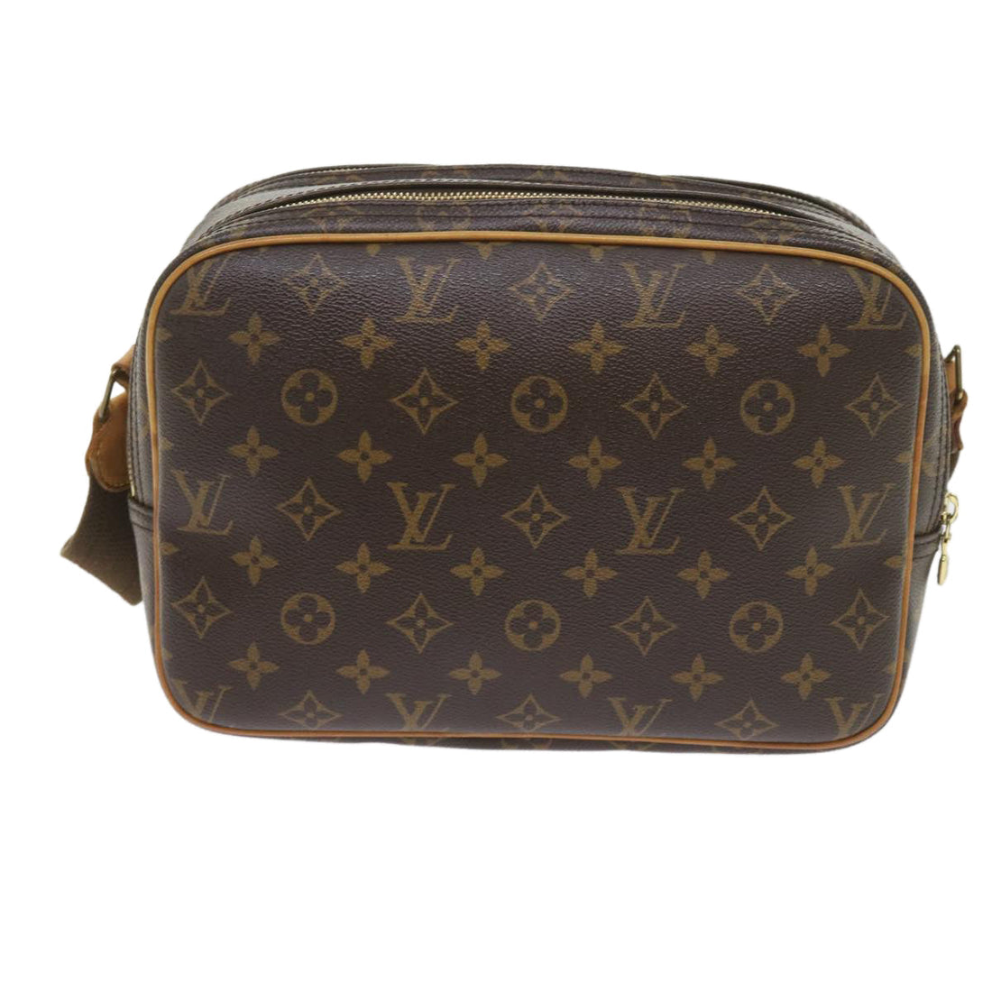 Louis Vuitton Reporter Pm  Canvas Shoulder Bag