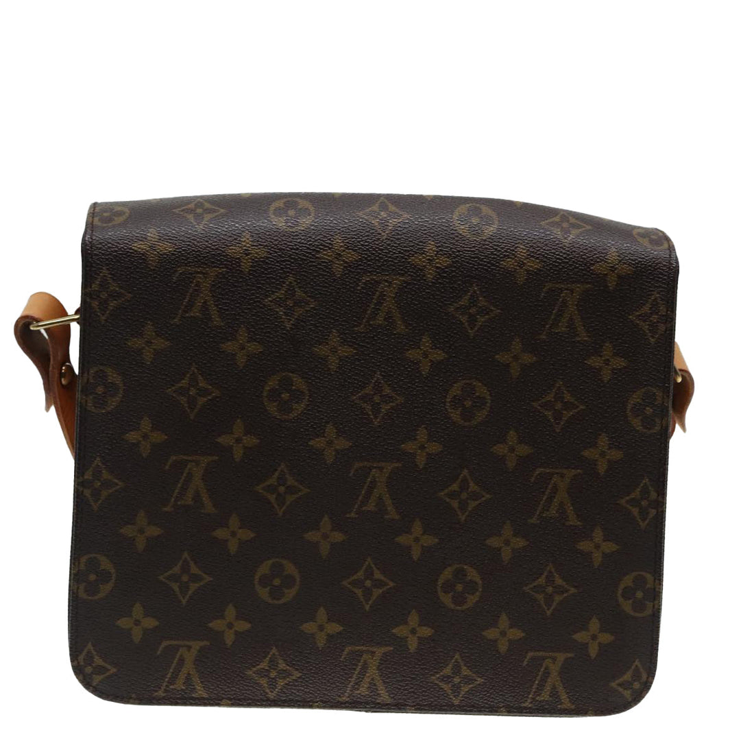 Louis Vuitton Cartouchiere  Canvas Shoulder Bag