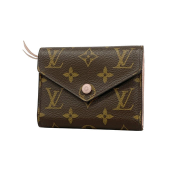 Louis Vuitton Portefeuille Victorine  Canvas Wallet