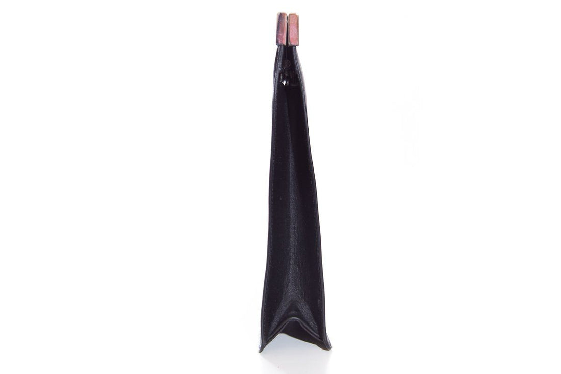 Maison Margiela Black Metal Slide Clutch