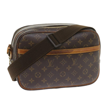Louis Vuitton Reporter Pm  Canvas Shoulder Bag