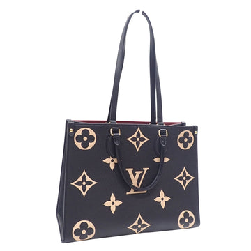 Louis Vuitton On The Go  Leather Tote Bag