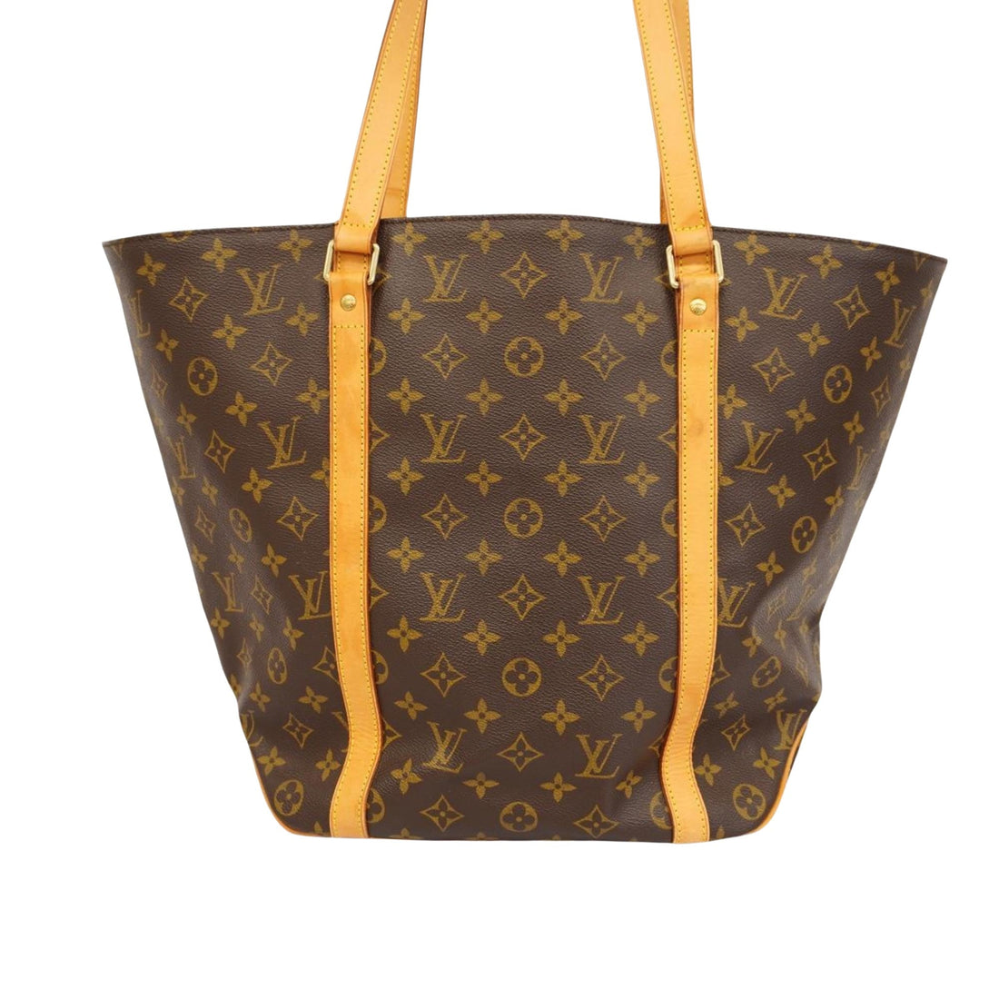 Louis Vuitton Shopping  Canvas Tote Bag