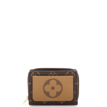 Lou Wallet Reverse Monogram Canvas