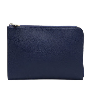 Louis Vuitton Pochette Jour  Leather Clutch Bag