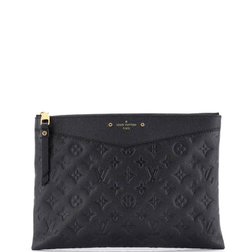 Daily Pouch Monogram Empreinte Leather