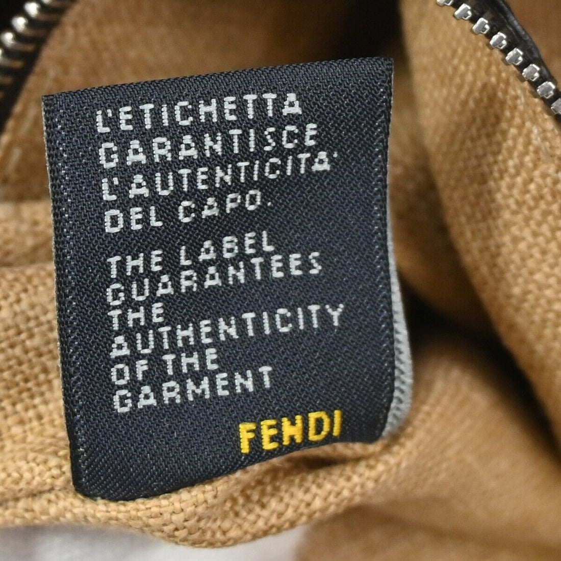 FENDI Selleria Shoulder Bag